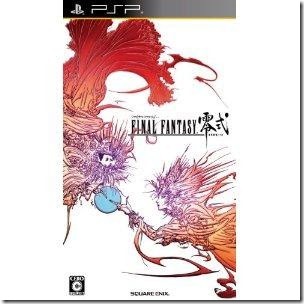 PSP PSP Final Fantasy Type-0