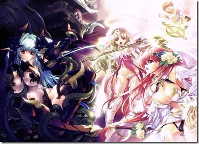天使&悪魔事典ビジュアルファンブック 
