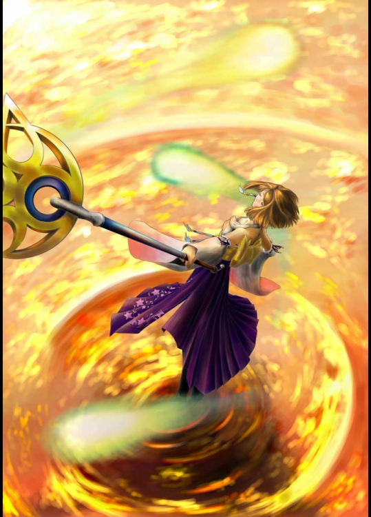 【ファイナルファンタジー10】 ユウナのエロ画像 その8