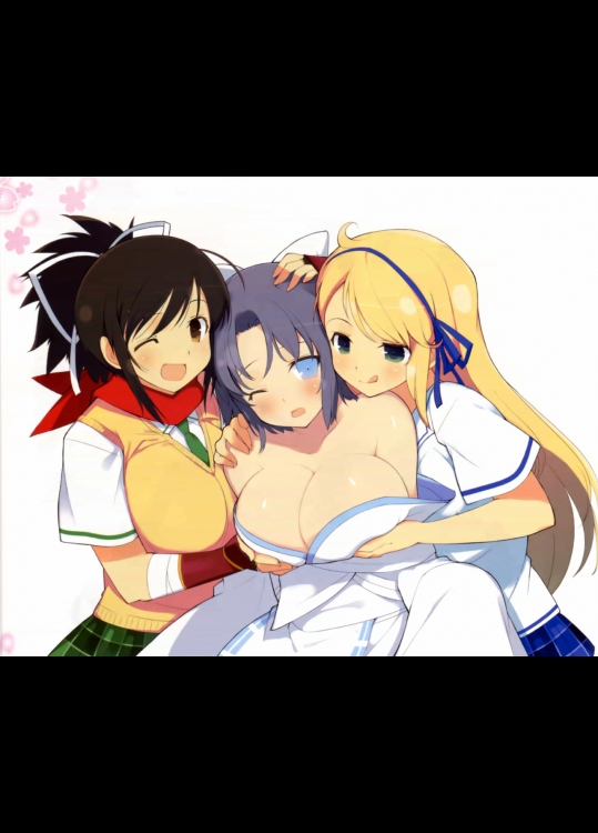 閃乱カグラ-少女達の真影- 2ﾌﾟﾚｽ ＠半角二次元 その5