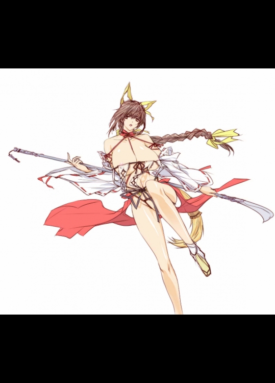 巫女さんの神々しいエロ画像 その9