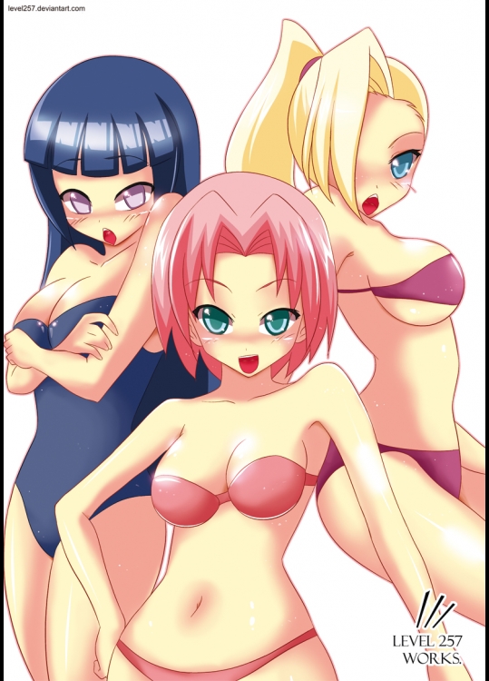 [Level257] Naruto Bikini Girls