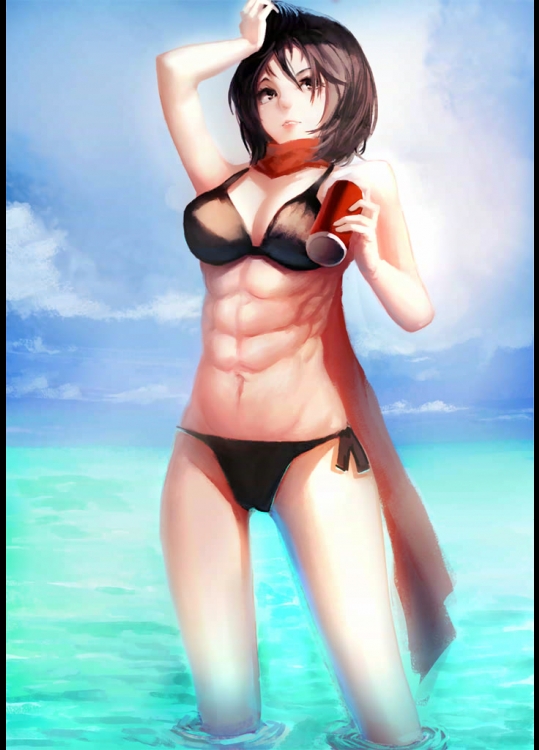 進撃の巨人のエロ画像 part2