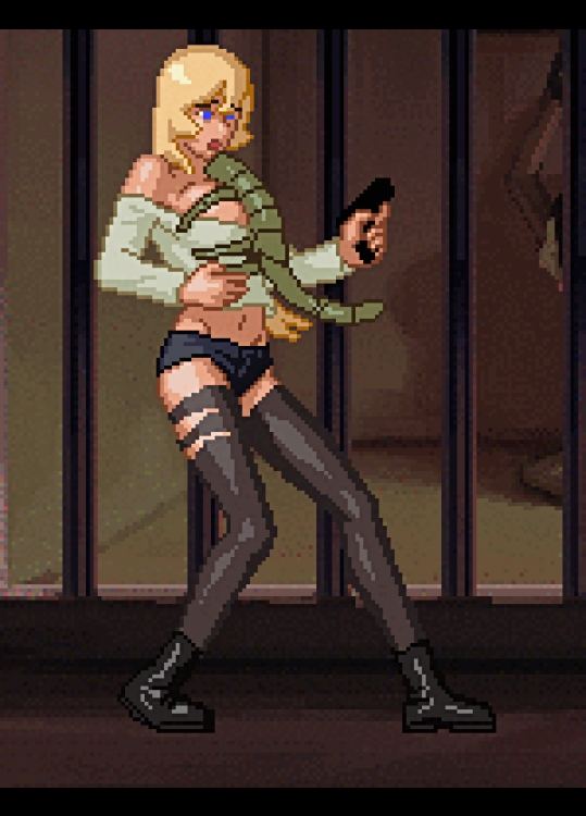 [Pixel Factory] Parasite in City (Animated)