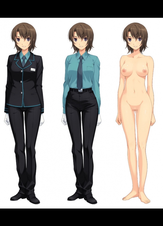 働くおねえさん画像