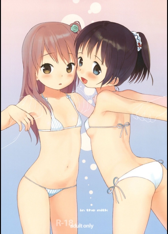 [不可不可(関谷あさみ)] in the milk+ペーパー (オリジナル)