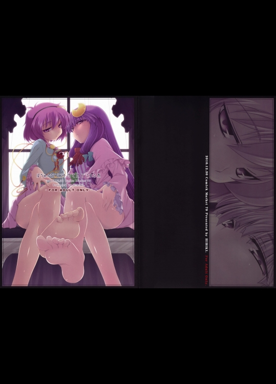 ぱちゅ+さとにジト目で見下される本_2