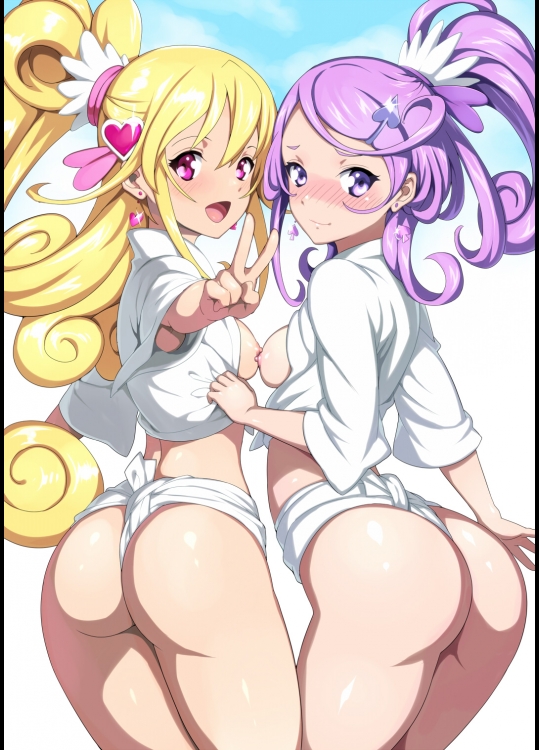 【ハーレム】二次画像CG詰め合わせ153