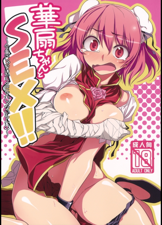 華扇ちゃんとSEX!!～合意がないからSEXじゃないもん!!～_2