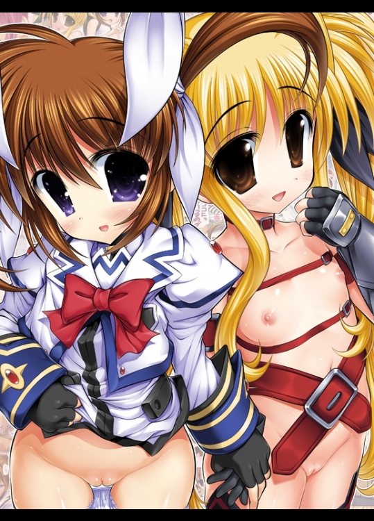 【30枚】なのはシリーズのエロ画像集その16