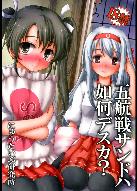 [にゅうたいぷ研究所 (理)] 五航戦サンドハ如何デスカ？ (艦隊これくしょん -艦これ-)