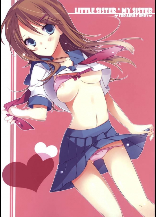 やけに可愛い子が表紙だと思って開いたらきりりん先生だった件www【俺の妹がこんなに可愛いわけがない 同人誌・エロ漫画】