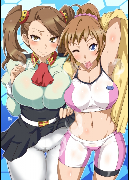 (HCG)ガンダムビルドファイターズトライ_43