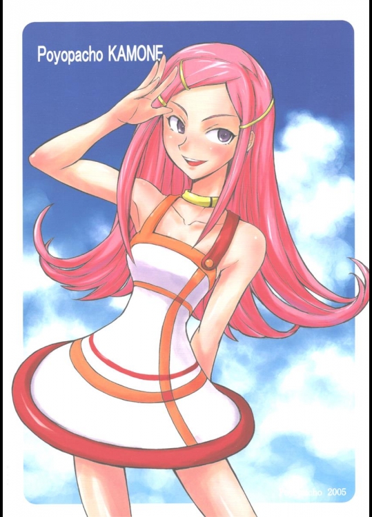 (C83) [ぽよぱちょ (うみうし)] Poyopacho KAMONE (エウレカセブン)