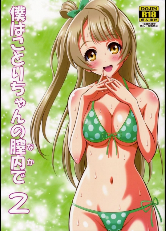 [GUST (春風ソヨグ)] 僕はことりちゃんの膣内(なか)で 2 (ラブライブ!) [DL版]