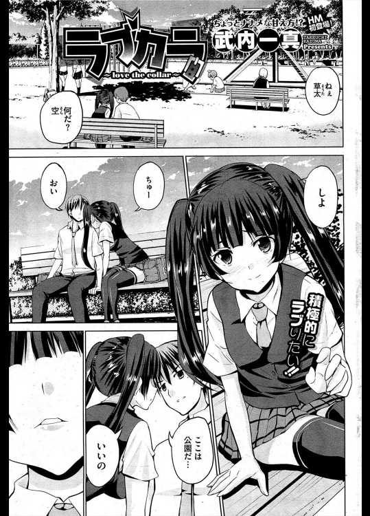 [竹内一真] ラブカラ