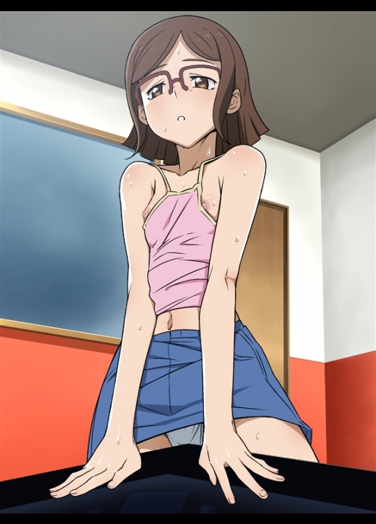 [ICE-PLACE] HG いけない委員長 (ガンダムビルドファイターズ)