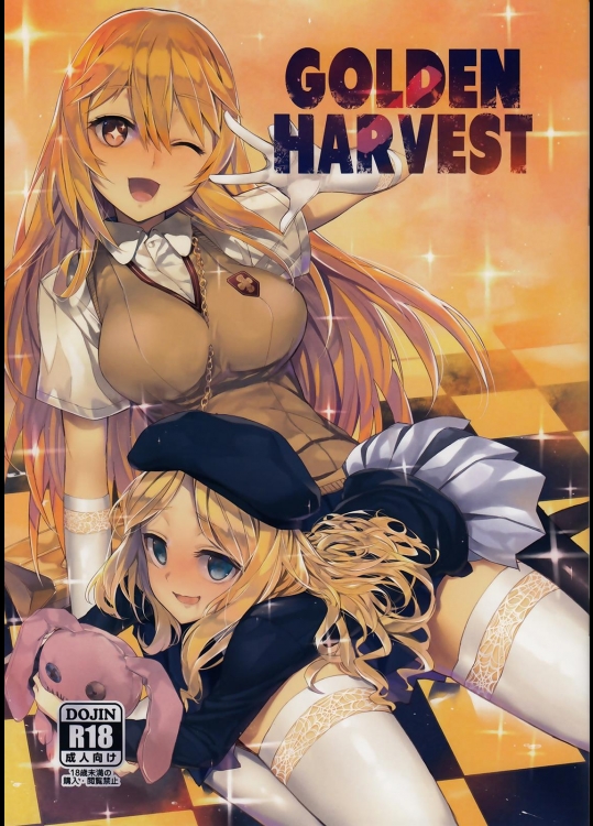 [煩悩ストリーム] GOLDEN HARVEST (とある科学の超電磁砲)_2