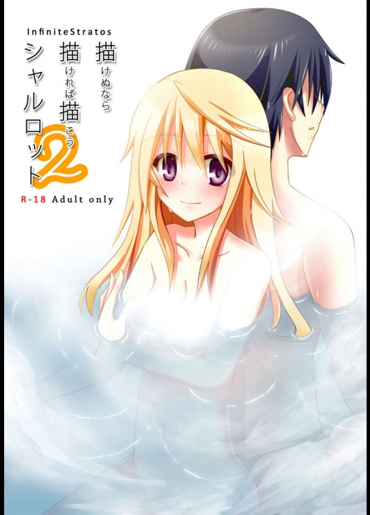 描けぬなら描ければ描こうシャルロット 02          