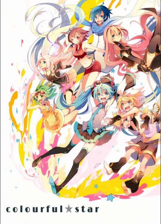 [みかんとねぎ (手鞠)] colourful★star (VOCALOID)