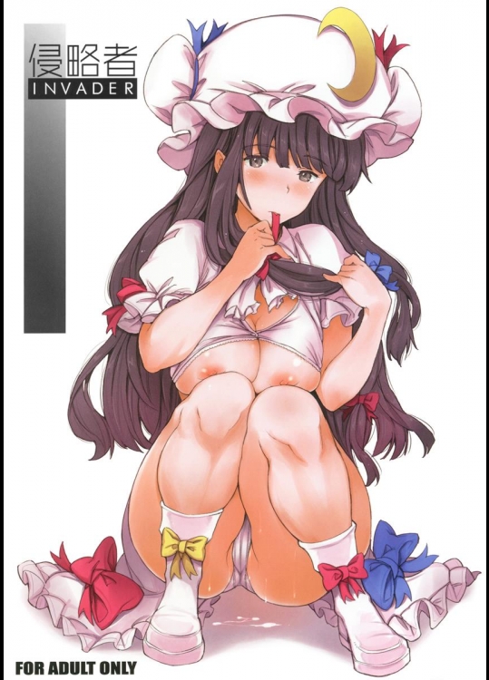 (C88) [笑顔で暴力 (mogg)] 侵略者 +ペーパー (東方Project)