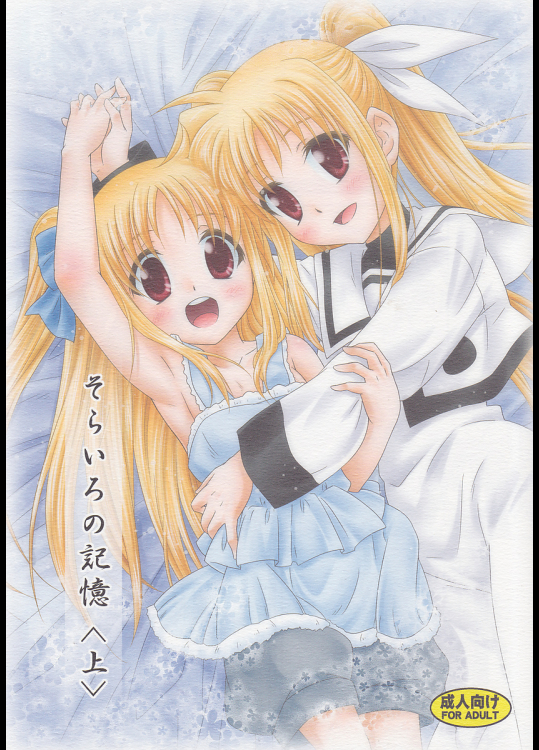 [しんぷるくらす]そらいろの記憶(上)