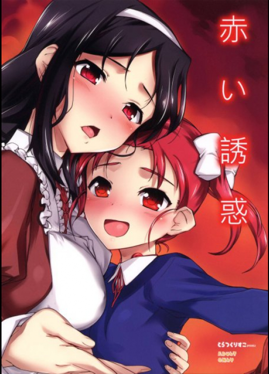 赤い誘惑 アクセル・ワールド同人誌