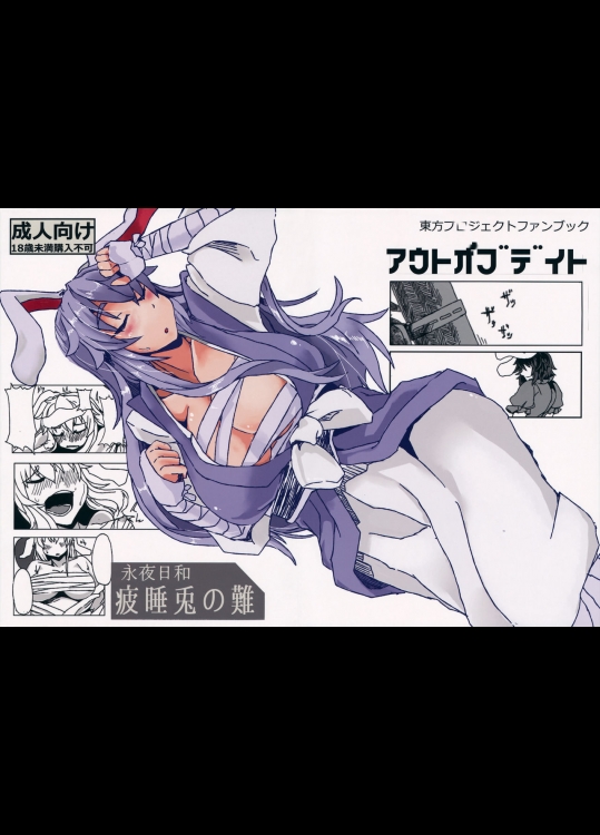 (例大祭13) [アウトオブデイト (コロ太助)] 永夜日和 疲睡兎の難 (東方Project)