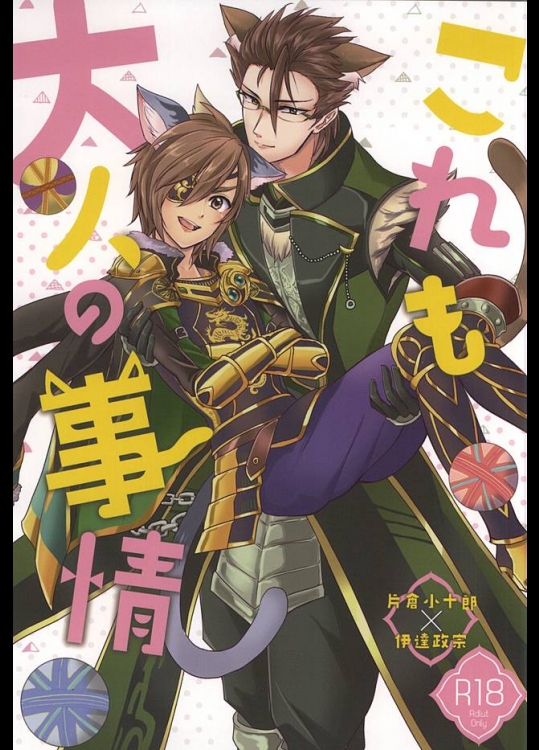 [とまれ現代 (杯)] これも大人の事情 (戦国無双)