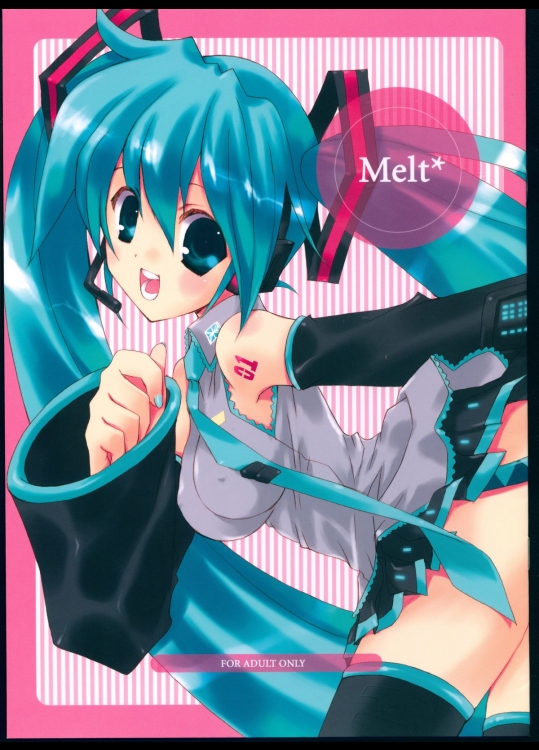 (THE VOC@LOiD M@STER 3) [姫神 (七瀬葵)] Melt* (VOCALOID)