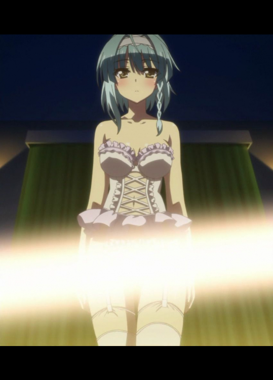 【新妹魔王の契約者】野中柚希のエロ画像