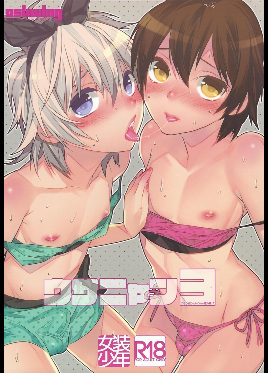 [Ash wing]ウサニャン3