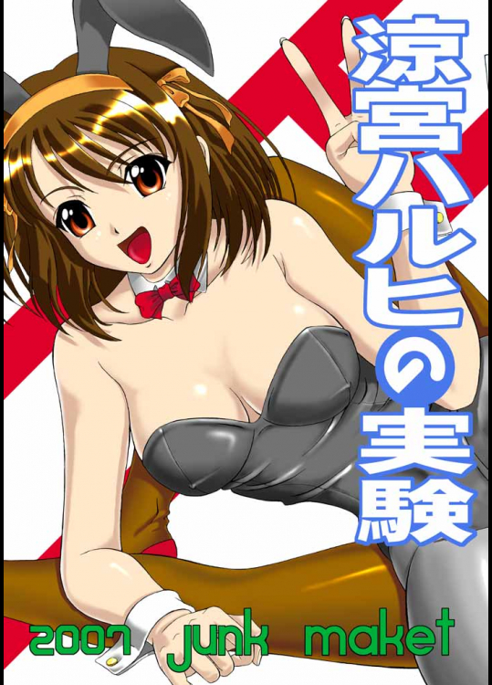 涼宮ハルヒの実験