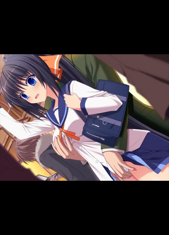 電車でT漢に会って感じちゃう女の子_40