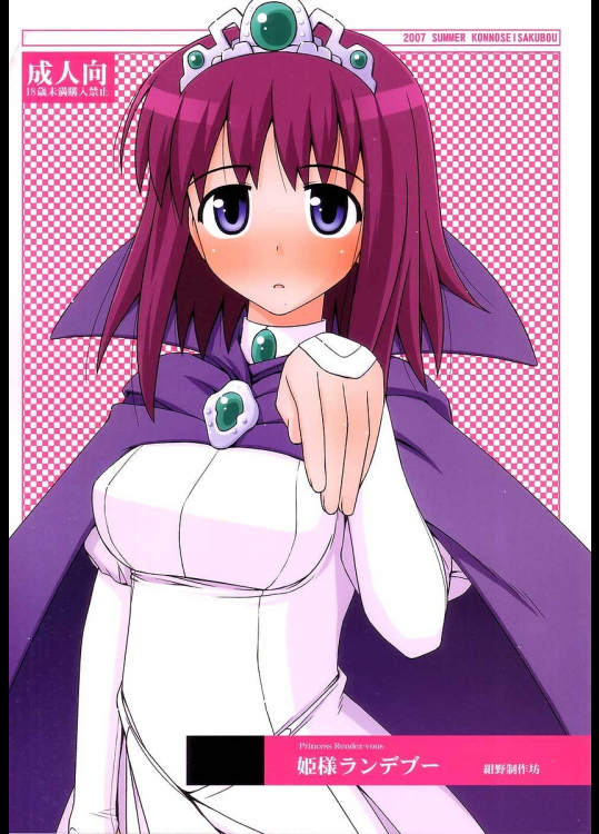 [紺野制作坊]姫様ランデブー