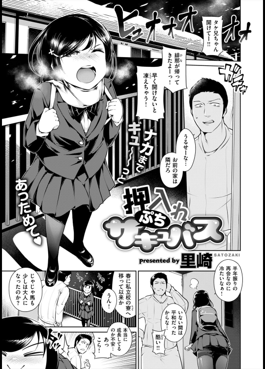 [里崎] 押入れぷちサキュバス