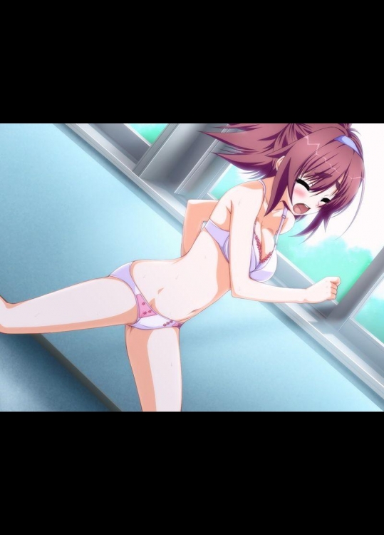 人前で裸体を晒し感じる、変態マゾ女【羞恥プレイ】_2