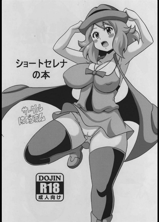 [はぐるまん]ショートセレナの本(ポケットモンスター)