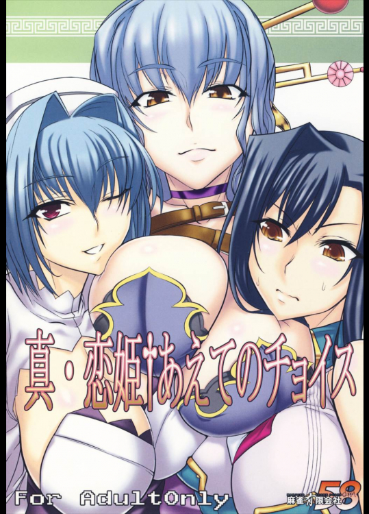 真・恋姫†あえてのチョイス