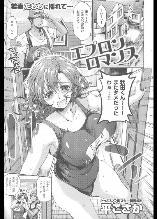 [平こさか] エプロンロマンス