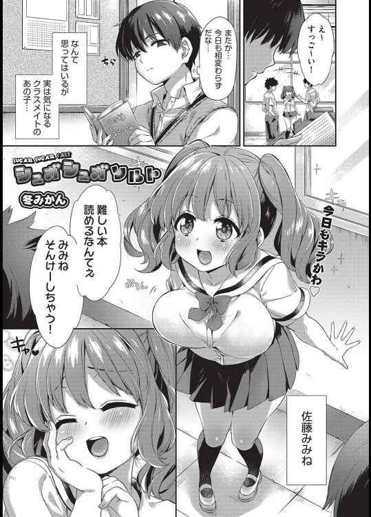 [冬みかん] シュガシュガソルト