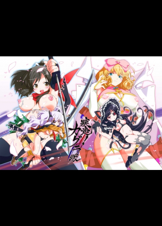 [おおた堂 (おおたたけし)] 疾走! カグラ坂 (閃乱カグラ)_4