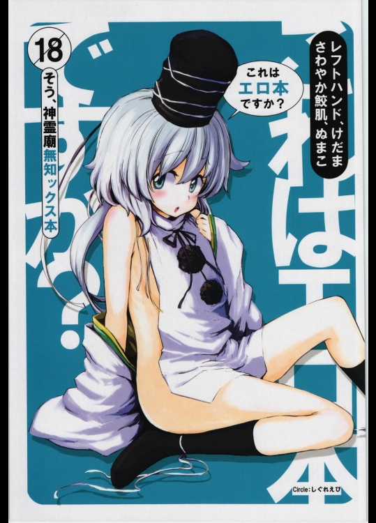 [しぐれえび] これはエロ本ですか そう、神霊廟無知ックス本