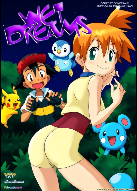 [Palcomix] Wet Dreams (Pokemon) [English] [Complet