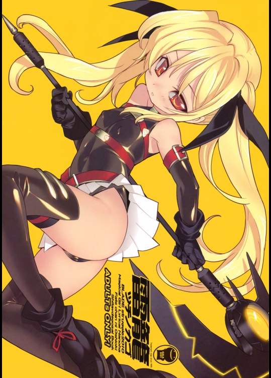 (C79) (同人誌) [GALAXIST (BLADE)] 雷籠 (魔法少女リリカルなのは)_2