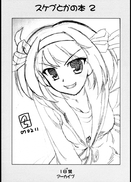 スケブとかの本 2