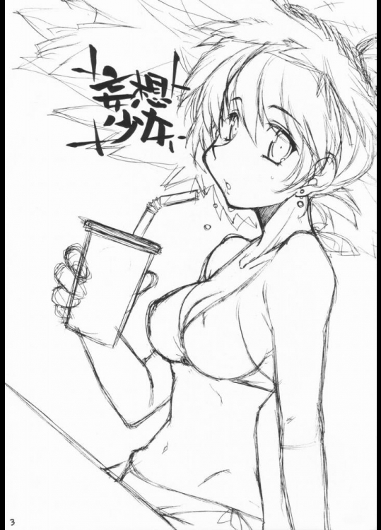 School Rumble - Maruarai - Mousou Shoujo 2 - Heroi