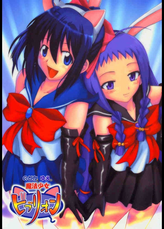 のどかとゆえの魔法少女ビブリオン