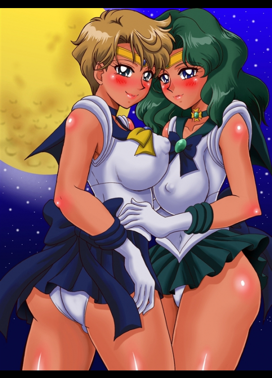 [月神図鑑] 美戦士天海図鑑 (セーラームーン)