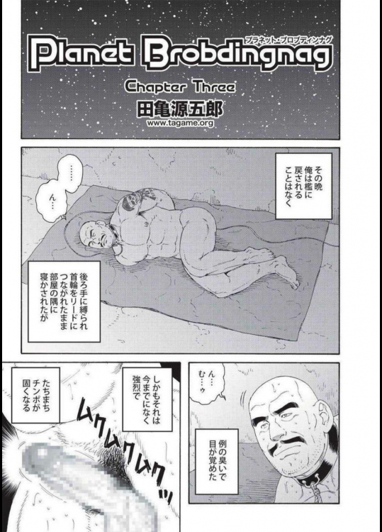 [田亀源五郎]プラネット・ブロブディンナグ 3